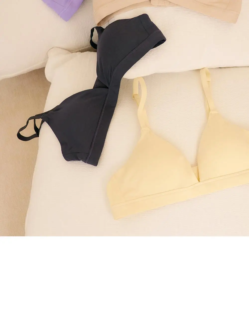 [류혜영 PICK] 마른파이브 쉬어 브라렛 숨결 모달 4colors (S~XXL) 상세페이지 29